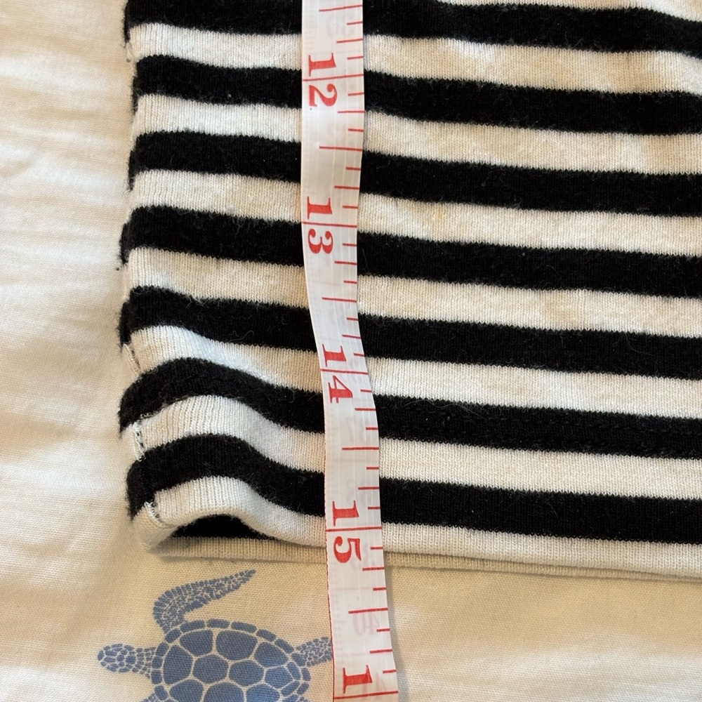 Zara Cropped Striped Tee, S - Picture 5 of 5
